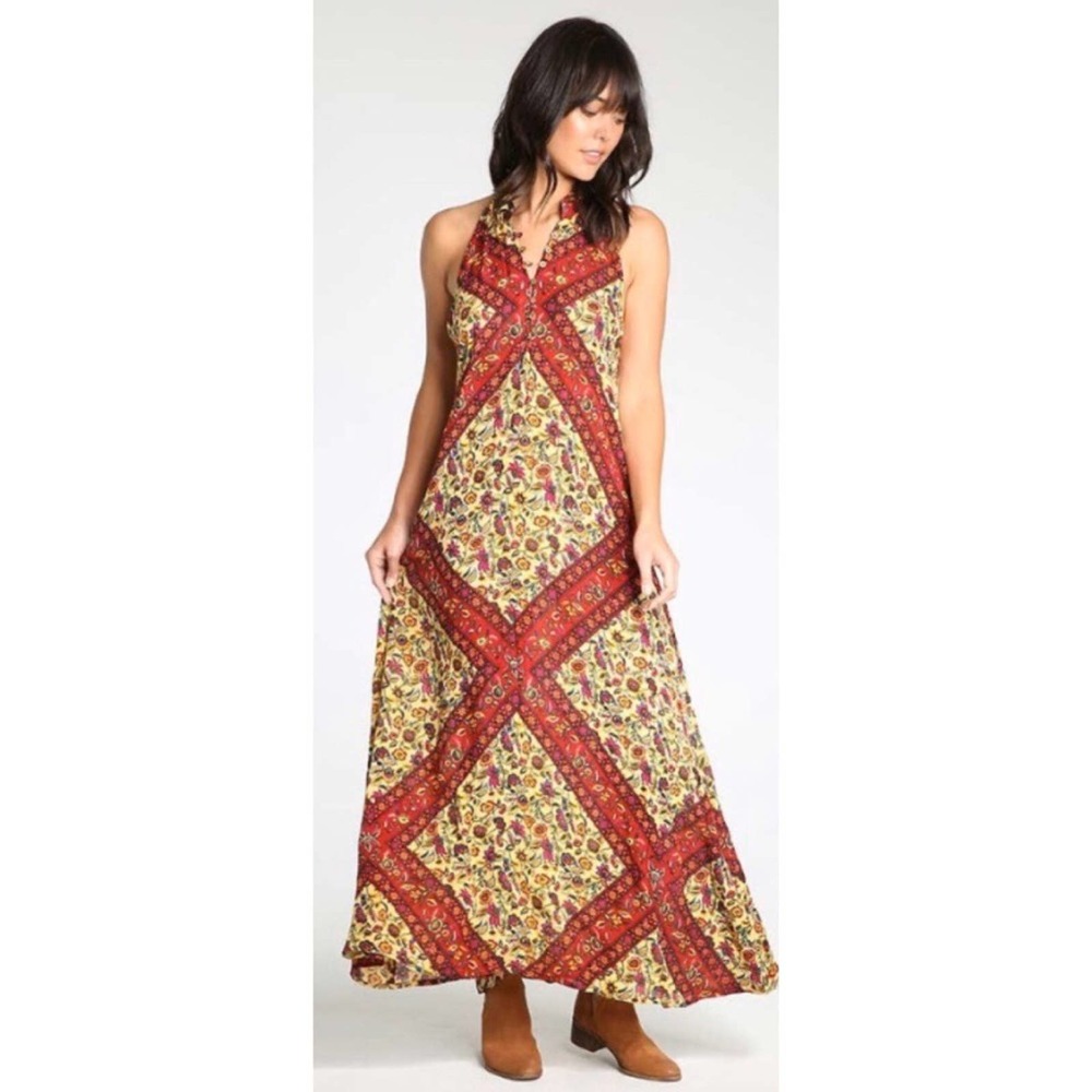 RAGA Phoenix Sunset Boho Dress